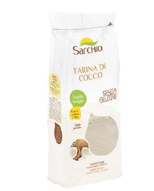 SARCHIO FARINA DI COCCO 350 G - Farmacia Dott. Pasquale Russo