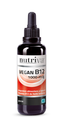 NUTRIVA VEGAN B12 LIQUIDO 1000MCG - Farmacia Dott. Pasquale Russo
