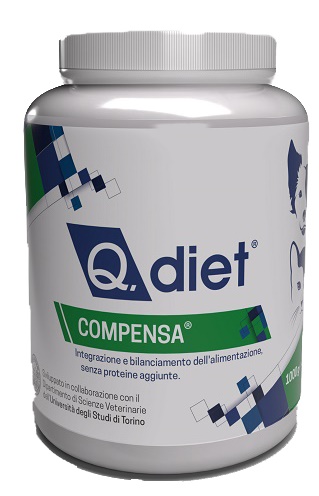 COMPENSA Q DIET POLVERE 1000 G - Farmacia Dott. Pasquale Russo
