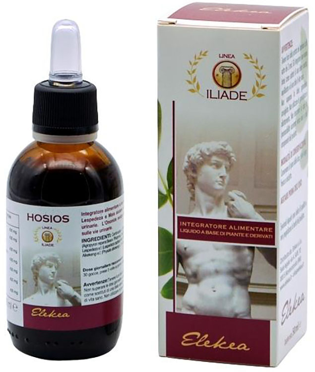 HOSIOS GOCCE 50 ML CON ALCOOL - Farmacia Dott. Pasquale Russo