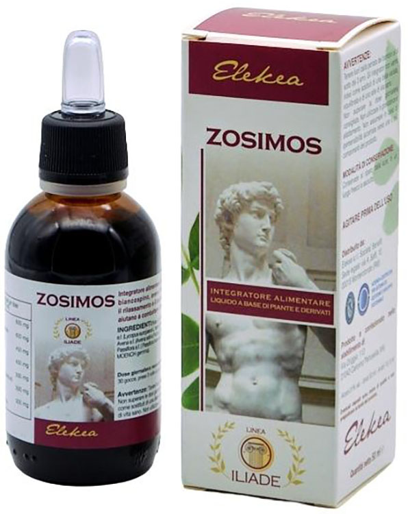 ZOSIMOS GOCCE 50 ML CON ALCOOL - Farmacia Dott. Pasquale Russo