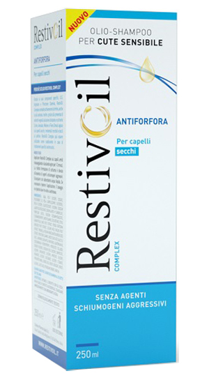 RESTIVOIL COMPLEX ANTIFORFORA CAPELLI SECCHI TAGLIO PREZZO - Farmacia Dott. Pasquale Russo
