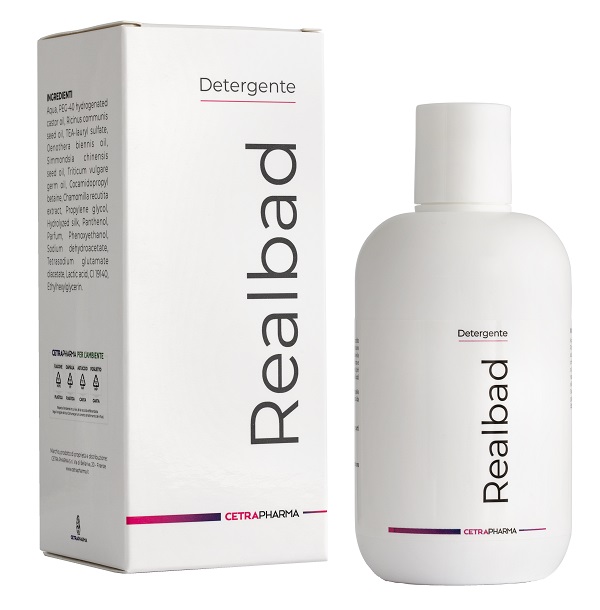 REALBAD DETERGENTE 250 ML - Farmacia Dott. Pasquale Russo