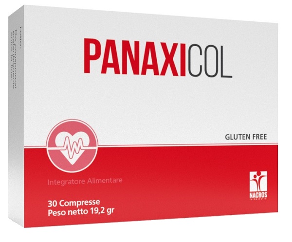 PANAXICOL 30 COMPRESSE - Farmacia Dott. Pasquale Russo
