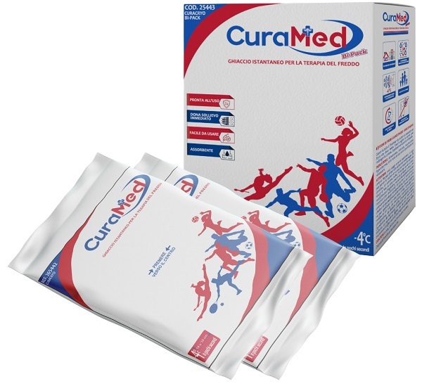 CURAMED CRYO BI PACK 2 BUSTE - Farmacia Dott. Pasquale Russo