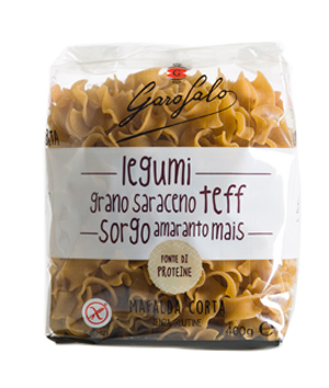 GAROFALO MAFALDA PASTA SENZA GLUTINE LEGUMI E CEREALI 400 G - Farmacia Dott. Pasquale Russo