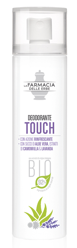 FARMACIA DELLE ERBE DEODORANTE NATURALE TOUCH BIO 100 ML - Farmacia Dott. Pasquale Russo