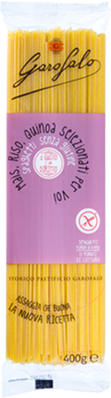 GAROFALO SPAGHETTI SENZA GLUTINE 400 G - Farmacia Dott. Pasquale Russo