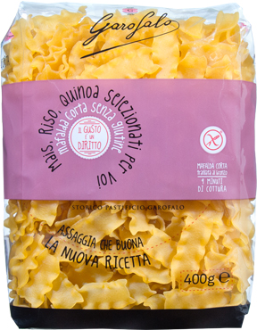 GAROFALO MAFALDA CORTA SENZA GLUTINE 400 G - Farmacia Dott. Pasquale Russo