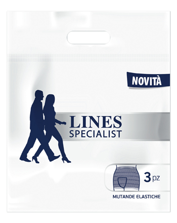 LINES SPECIALIST MUTANDA ELASTICA L 3 PEZZI - Farmacia Dott. Pasquale Russo