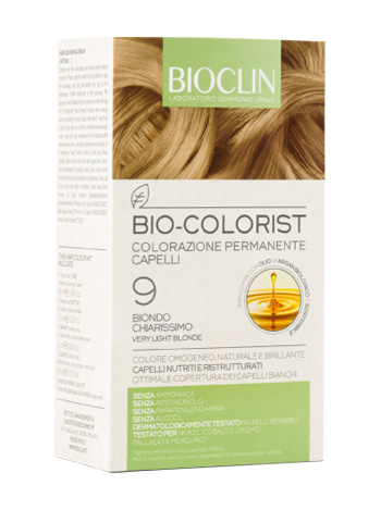 BIOCLIN BIO COLORIST 9 BIONDO CHIARISSIMO - Farmacia Dott. Pasquale Russo