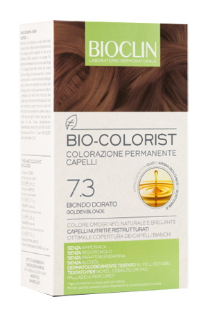 BIOCLIN BIO COLORIST 7,3 BIONDO DORATO - Farmacia Dott. Pasquale Russo