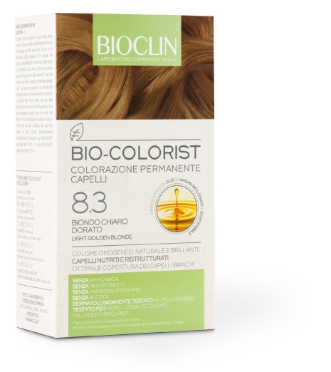 BIOCLIN BIO COLORIST 8,3 BIONDO CHIARO DORATO - Farmacia Dott. Pasquale Russo