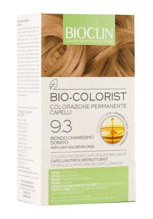 BIOCLIN BIO COLORIST 9,3 BIONDO CHIARISSIMO DORATO - Farmacia Dott. Pasquale Russo