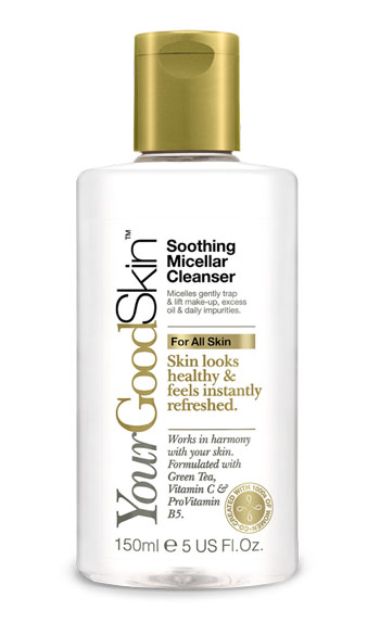 YOURGOODSKIN DETERGENTE MICELLARE LENITIVO 150 ML - Farmacia Dott. Pasquale Russo