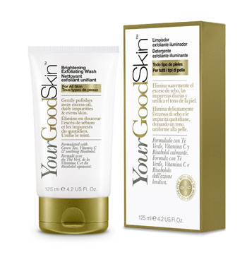 YOURGOODSKIN DETERGENTE ESFOLIANTE ILLUMINANTE 125 ML - Farmacia Dott. Pasquale Russo