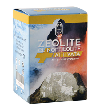 ZEOLITE CLINOPTILOLITE ATTIVATA SUPREMA POLVERE 100G - Farmacia Dott. Pasquale Russo