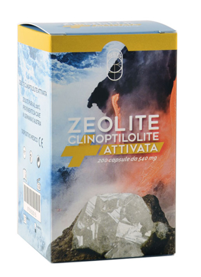 ZEOLITE CLINOPTILOLITE ATTIVATA SUPREMA 200 CAPSULE 540 MG 108 G - Farmacia Dott. Pasquale Russo