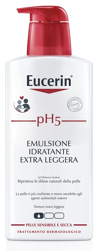 EUCERIN PH5 EMULSIONE IDRATANTE EXTRA LEGGERA 400 ML - Farmacia Dott. Pasquale Russo