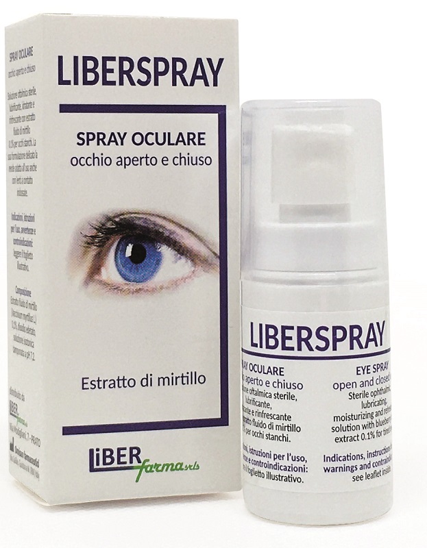 LIBERSPRAY SPRAY OCULARE 10 ML - Farmacia Dott. Pasquale Russo