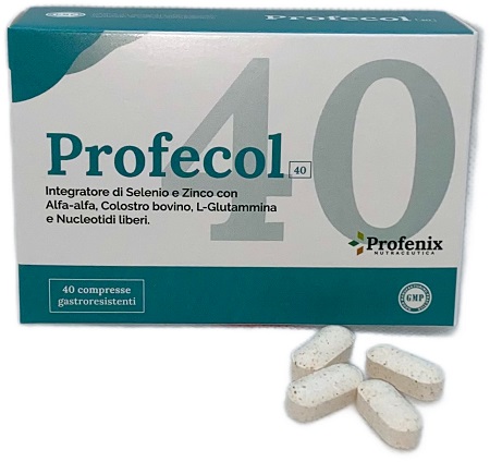 PROFECOL 40 COMPRESSE - Farmacia Dott. Pasquale Russo