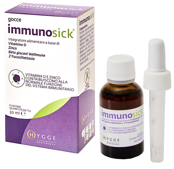 IMMUNOSICK 30 ML - Farmacia Dott. Pasquale Russo