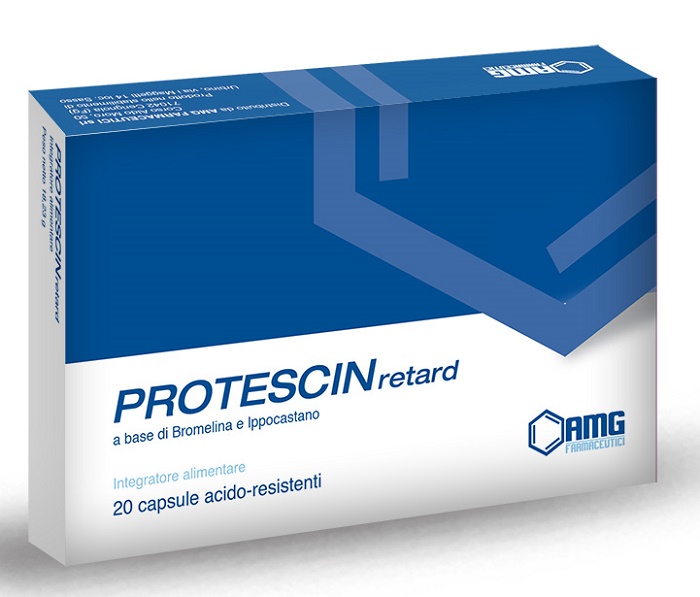 PROTESCIN RETARD 20 CAPSULE - Farmacia Dott. Pasquale Russo