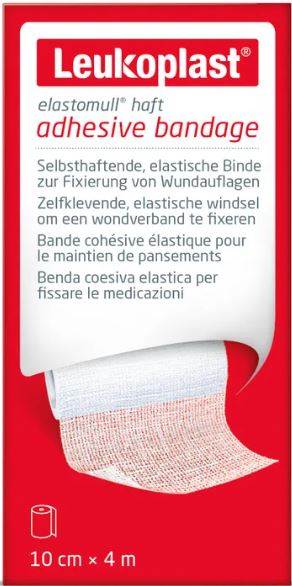 BENDA LEUKOPLAST ELASTOMULL HAFT 10 CM X 4 M - Farmacia Dott. Pasquale Russo