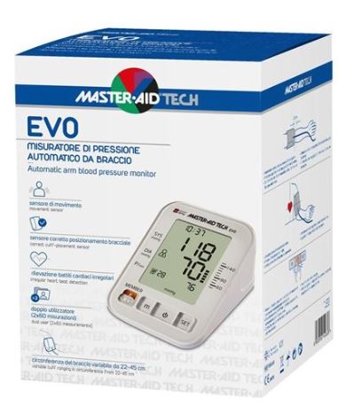 MISURATORE DI PRESSIONE MASTER-AID TECH EVO - Farmacia Dott. Pasquale Russo