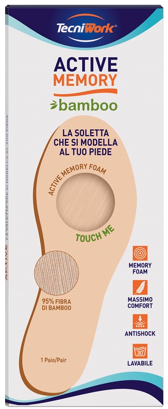 ACTIVE MEMORY SOLETTA BAMBOO 46 - Farmacia Dott. Pasquale Russo