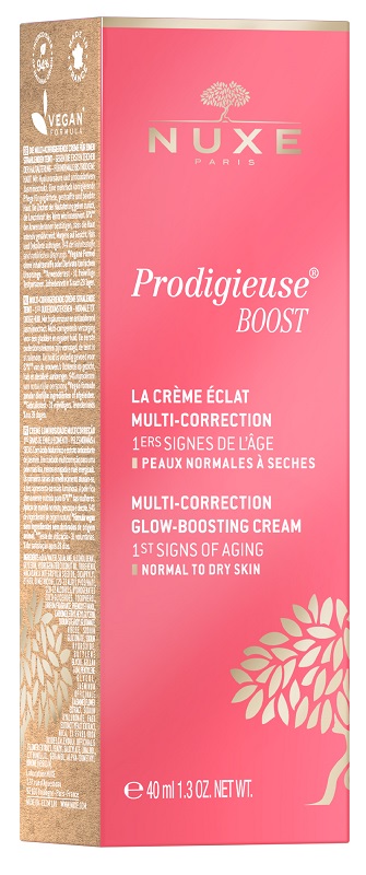 NUXE PRODIGIEUSE BOOST CREMA ILLUMINANTE MULTI-CORREZIONE 40 ML - Farmacia Dott. Pasquale Russo