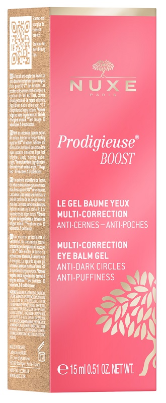 NUXE PRODIGIEUSE BOOST GEL BALSAMO OCCHI MULTI-CORREZIONE 15 ML - Farmacia Dott. Pasquale Russo