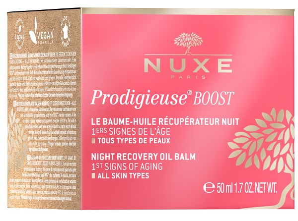 NUXE PRODIGIEUSE BOOST BALSAMO OLIO RIPARATORE NOTTE 50 ML - Farmacia Dott. Pasquale Russo