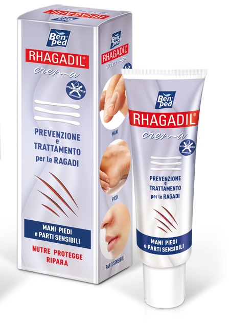 RHAGADIL CREMA PREVENZIONE RAGADI 50 ML - Farmacia Dott. Pasquale Russo