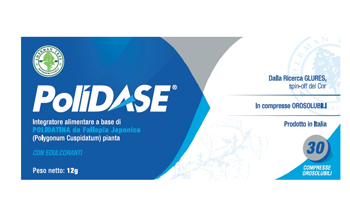POLIDASE 80MG 30 COMPRESSE OROSOLUBILI DA 400 MG - Farmacia Dott. Pasquale Russo