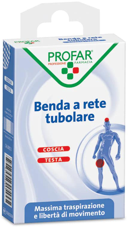 BENDA A RETE ELASTICA COSCIA TESTA 3 MT TESI CALIBRO 5 PROFAR - Farmacia Dott. Pasquale Russo