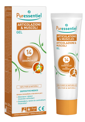 PURESSENTIEL GEL ARTICOLAZIONI & MUSCOLI 60 ML - Farmacia Dott. Pasquale Russo