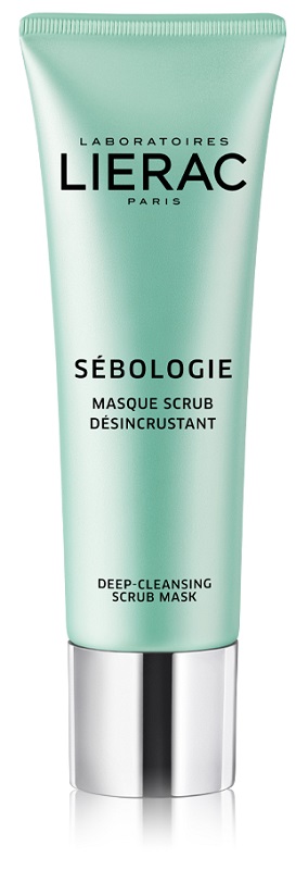 LIERAC SEBOLOGIE MASQUE SCRUB 50 ML - Farmacia Dott. Pasquale Russo