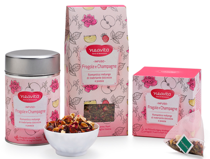 RICARICA INFUSO FRAGOLE/CHAMPAGNE 100 G - Farmacia Dott. Pasquale Russo