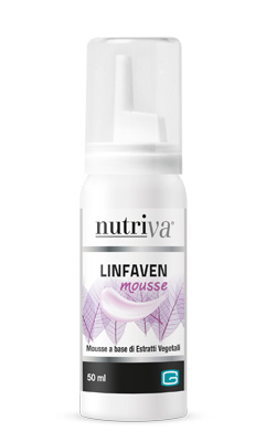 NUTRIVA LINFAVEN MOUSSE 50 ML - Farmacia Dott. Pasquale Russo