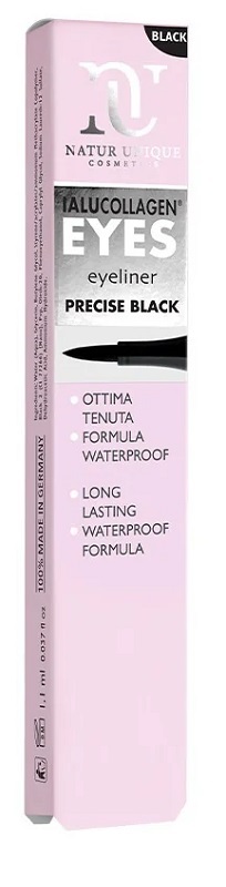 NATUR UNIQUE IALUCOLLAGEN EYES EYELINER PRECISE BLACK 1,1 ML - Farmacia Dott. Pasquale Russo
