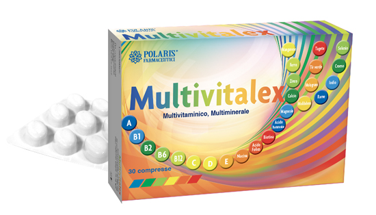 MULTIVITALEX 30 COMPRESSE - Farmacia Dott. Pasquale Russo