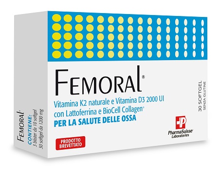 FEMORAL 30 SOFTGELS - Farmacia Dott. Pasquale Russo