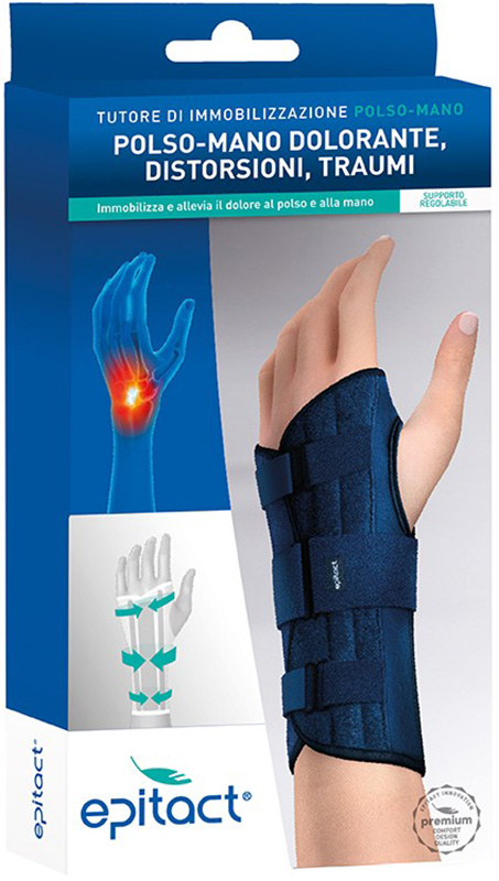 EPITACT TUTORE IMMOBILIZZAZIONE POLSO MANO DESTRA M - Farmacia Dott. Pasquale Russo