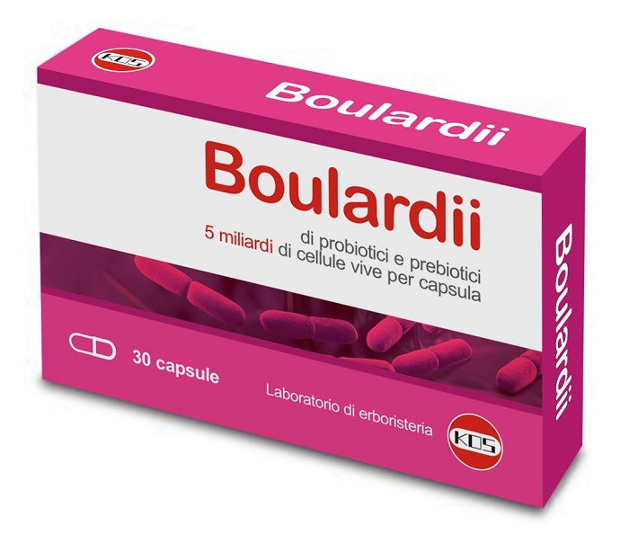 BOULARDII 5 MILIARDI 30 CAPSULE - Farmacia Dott. Pasquale Russo
