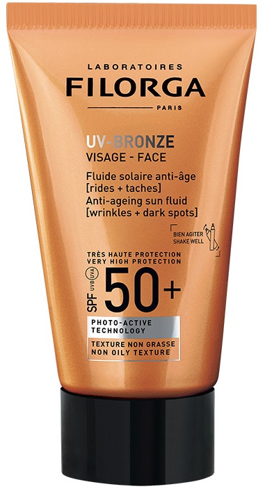 FILORGA UV BRONZE FACE 50+ 40 ML - Farmacia Dott. Pasquale Russo