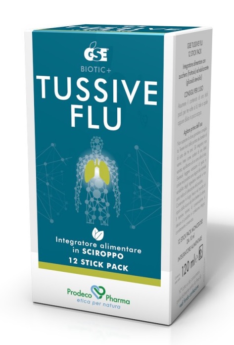GSE TUSSIVE FLU 12 STICKPACK - Farmacia Dott. Pasquale Russo