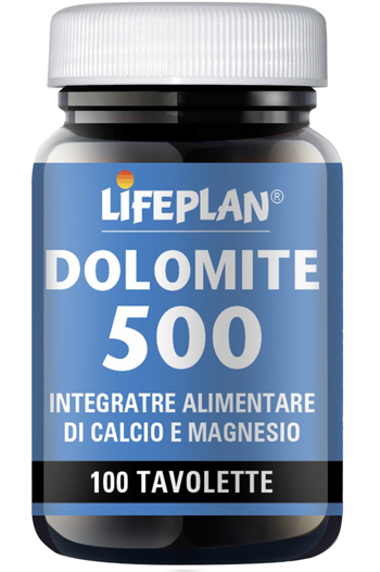 DOLOMITE 500 100 TAVOLETTE - Farmacia Dott. Pasquale Russo