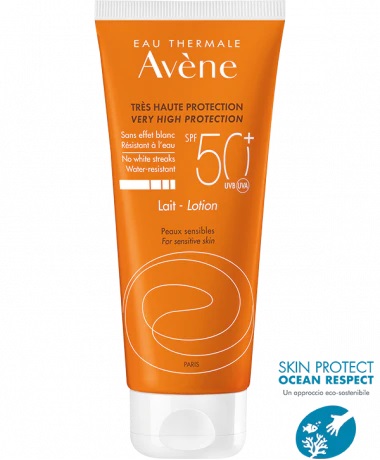 EAU THERMALE AVENE SOLARE LATTE SPF50+ 100 ML NUOVA FORMULA - Farmacia Dott. Pasquale Russo