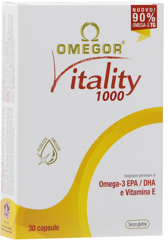 OMEGOR VITALITY 1000 30 CAPSULE MOLLI - Farmacia Dott. Pasquale Russo